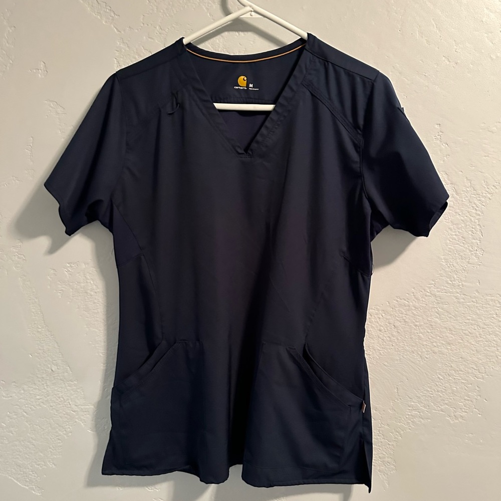 Carhartt scrub set size medium navy